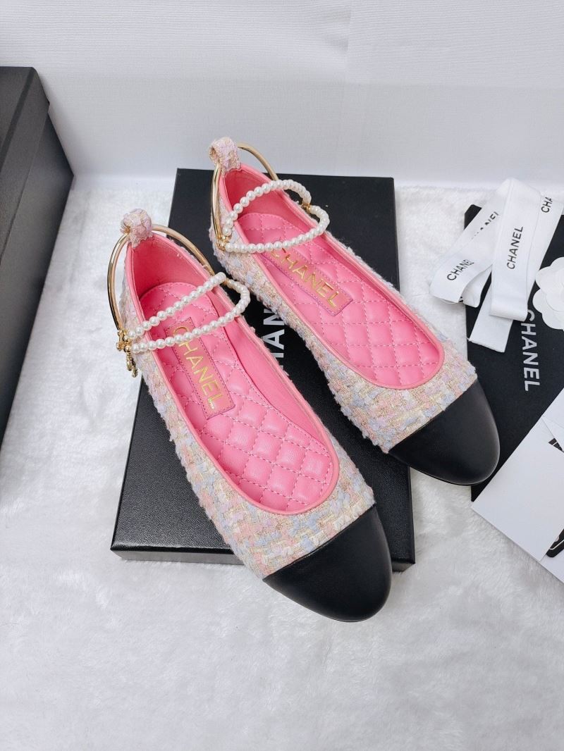 Chanel Flat Shoes